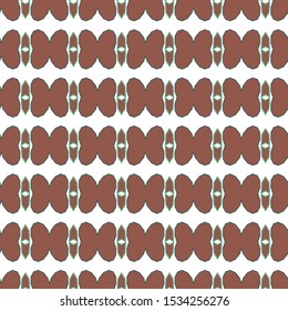 Seamless vector pattern. Background texture in geometric ornamental style.