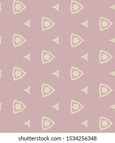 Seamless vector pattern. Background texture in geometric ornamental style.