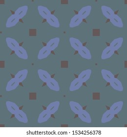 Seamless vector pattern. Background texture in geometric ornamental style.