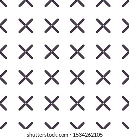 Seamless vector pattern. Background texture in geometric ornamental style.