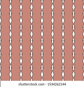 Seamless vector pattern. Background texture in geometric ornamental style.