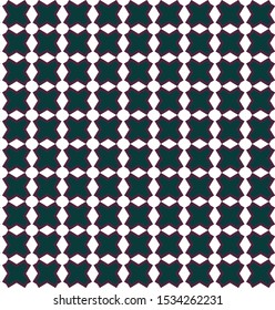 Seamless vector pattern. Background texture in geometric ornamental style.