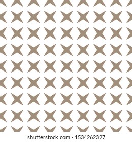 Seamless vector pattern. Background texture in geometric ornamental style.