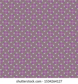 Seamless vector pattern. Background texture in geometric ornamental style.