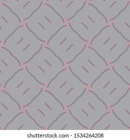 Seamless vector pattern. Background texture in geometric ornamental style.