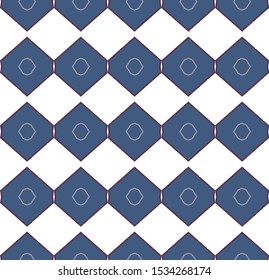 Seamless vector pattern. Background texture in geometric ornamental style.