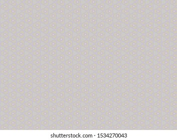 Seamless vector pattern. Background texture in geometric ornamental style.