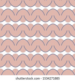 Seamless vector pattern. Background texture in geometric ornamental style.