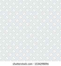 Seamless vector pattern. Background texture in geometric ornamental style.