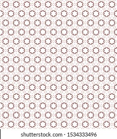 Seamless vector pattern. Background texture in geometric ornamental style.