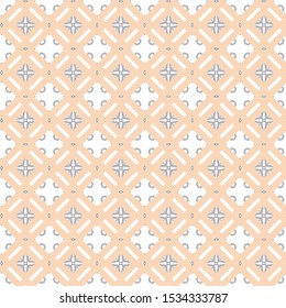 Seamless vector pattern. Background texture in geometric ornamental style.