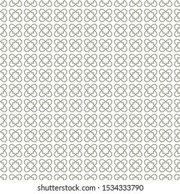 Seamless vector pattern. Background texture in geometric ornamental style.