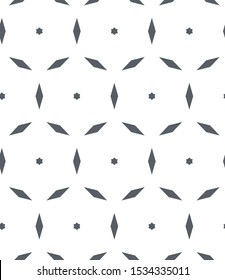Seamless vector pattern. Background texture in geometric ornamental style.