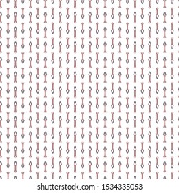 Seamless vector pattern. Background texture in geometric ornamental style.
