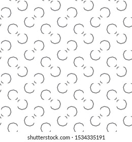 Seamless vector pattern. Background texture in geometric ornamental style.