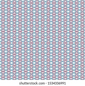 Seamless vector pattern. Background texture in geometric ornamental style.