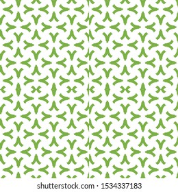 Seamless vector pattern. Background texture in geometric ornamental style.