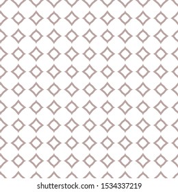 Seamless vector pattern. Background texture in geometric ornamental style.