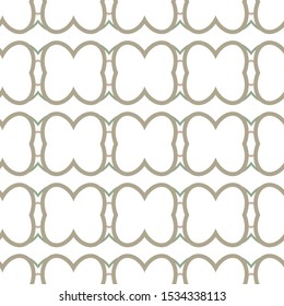Seamless vector pattern. Background texture in geometric ornamental style.