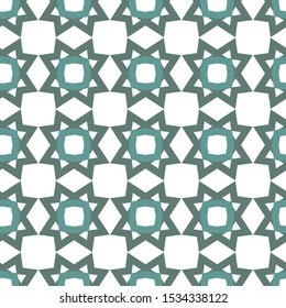 Seamless vector pattern. Background texture in geometric ornamental style.