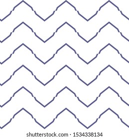 Seamless vector pattern. Background texture in geometric ornamental style.
