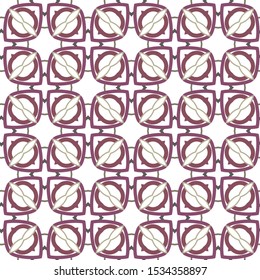 Seamless vector pattern. Background texture in geometric ornamental style.