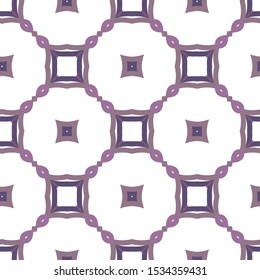 Seamless vector pattern. Background texture in geometric ornamental style.