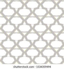 Seamless vector pattern. Background texture in geometric ornamental style.