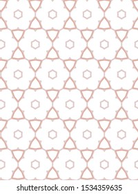 Seamless vector pattern. Background texture in geometric ornamental style.