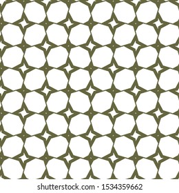 Seamless vector pattern. Background texture in geometric ornamental style.