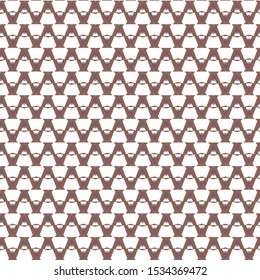 Seamless vector pattern. Background texture in geometric ornamental style.