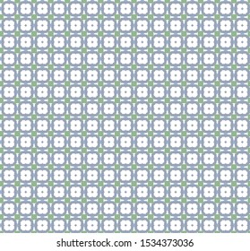 Seamless vector pattern. Background texture in geometric ornamental style.