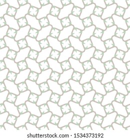 Seamless vector pattern. Background texture in geometric ornamental style.