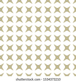 Seamless vector pattern. Background texture in geometric ornamental style.