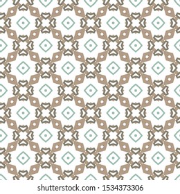 Seamless vector pattern. Background texture in geometric ornamental style.