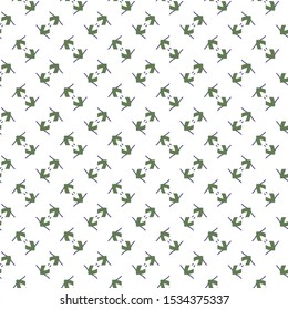 Seamless vector pattern. Background texture in geometric ornamental style.