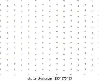 Seamless vector pattern. Background texture in geometric ornamental style.