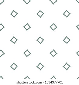 Seamless vector pattern. Background texture in geometric ornamental style.