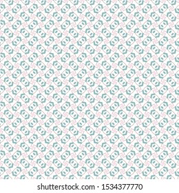 Seamless vector pattern. Background texture in geometric ornamental style.