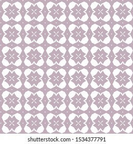 Seamless vector pattern. Background texture in geometric ornamental style.