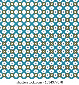 Seamless vector pattern. Background texture in geometric ornamental style.