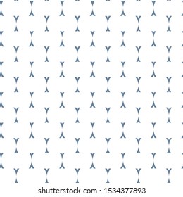 Seamless vector pattern. Background texture in geometric ornamental style.