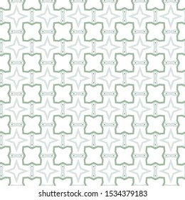 Seamless vector pattern. Background texture in geometric ornamental style.