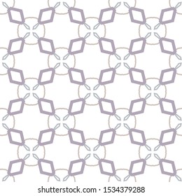 Seamless vector pattern. Background texture in geometric ornamental style.
