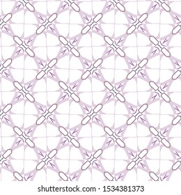 Seamless vector pattern. Background texture in geometric ornamental style.