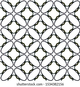Seamless vector pattern. Background texture in geometric ornamental style.