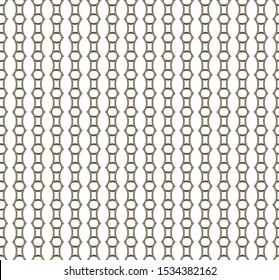 Seamless vector pattern. Background texture in geometric ornamental style.