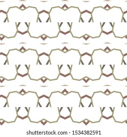Seamless vector pattern. Background texture in geometric ornamental style.