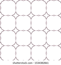 Seamless vector pattern. Background texture in geometric ornamental style.