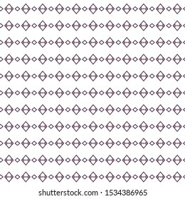 Seamless vector pattern. Background texture in geometric ornamental style.